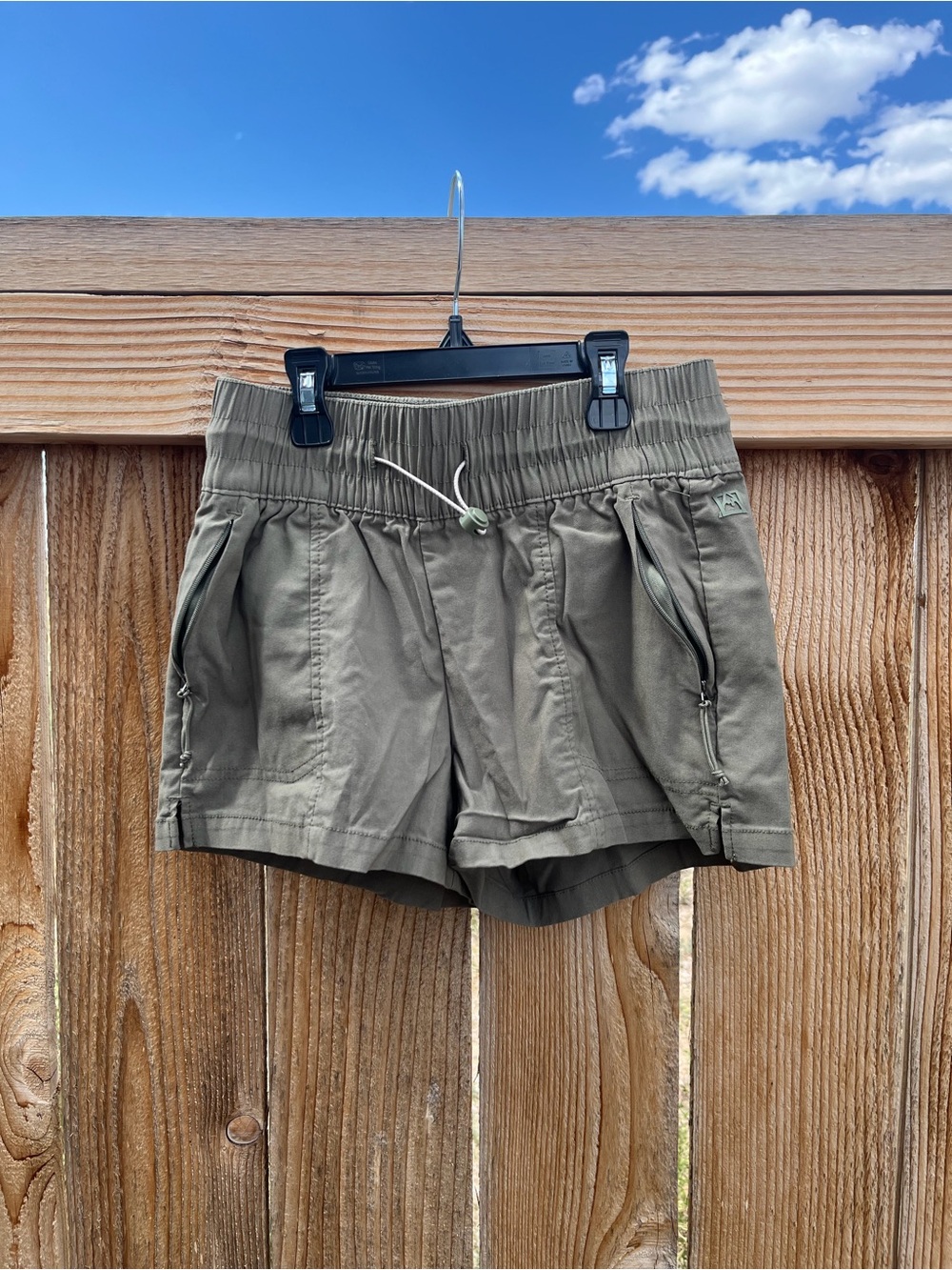 Avalanche Olive Utility Cargo Shorts